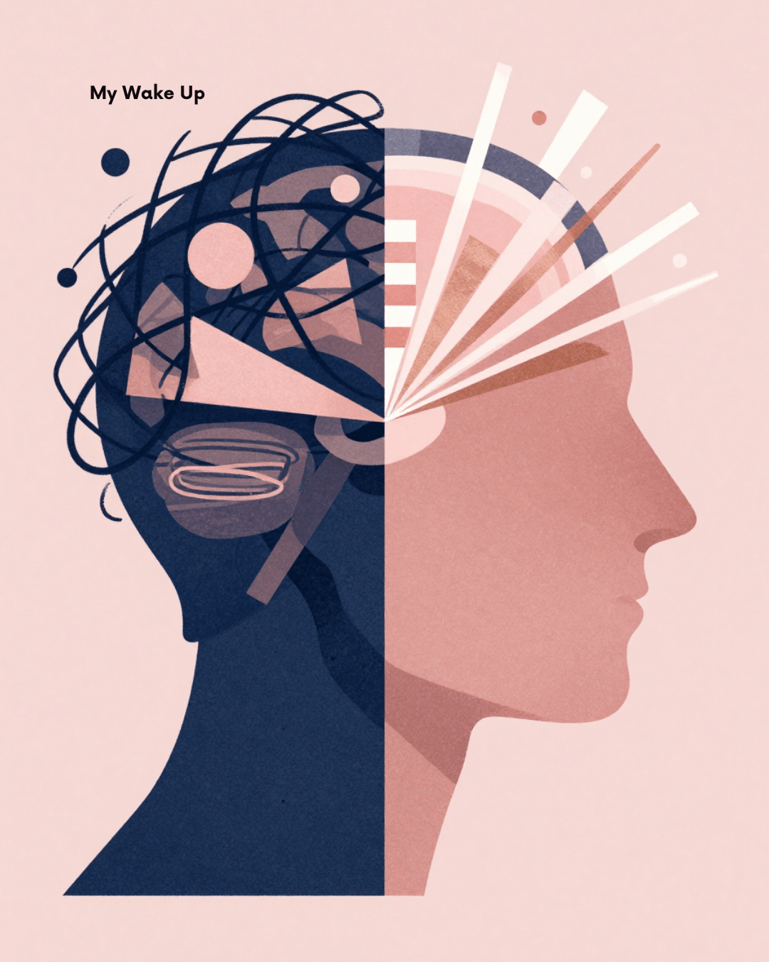 Illustration de la transformation du système de pensée